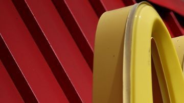 Un establecimiento de comida rápida McDonald's.