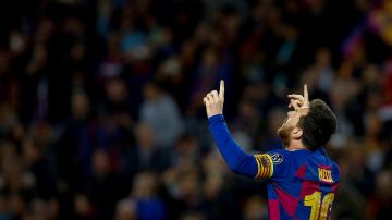 Lionel Messi no para de romper récords con el equipo catalán.