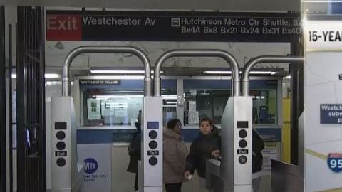 Sucedió en la línea 6, en El Bronx