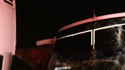 Fatal accidente en carretera mexicana.