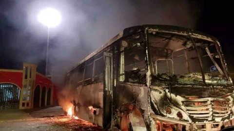 Narcobloqueos Cártel del Noreste Nuevo Laredo Tamaulipas
