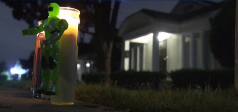 Domicilio ocurrió el accidente fatal.