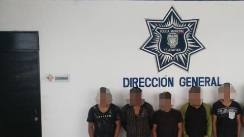 Al menos 13 detenidos durante el operativo.