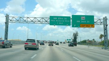 Autopista Palmetto en Florida.
