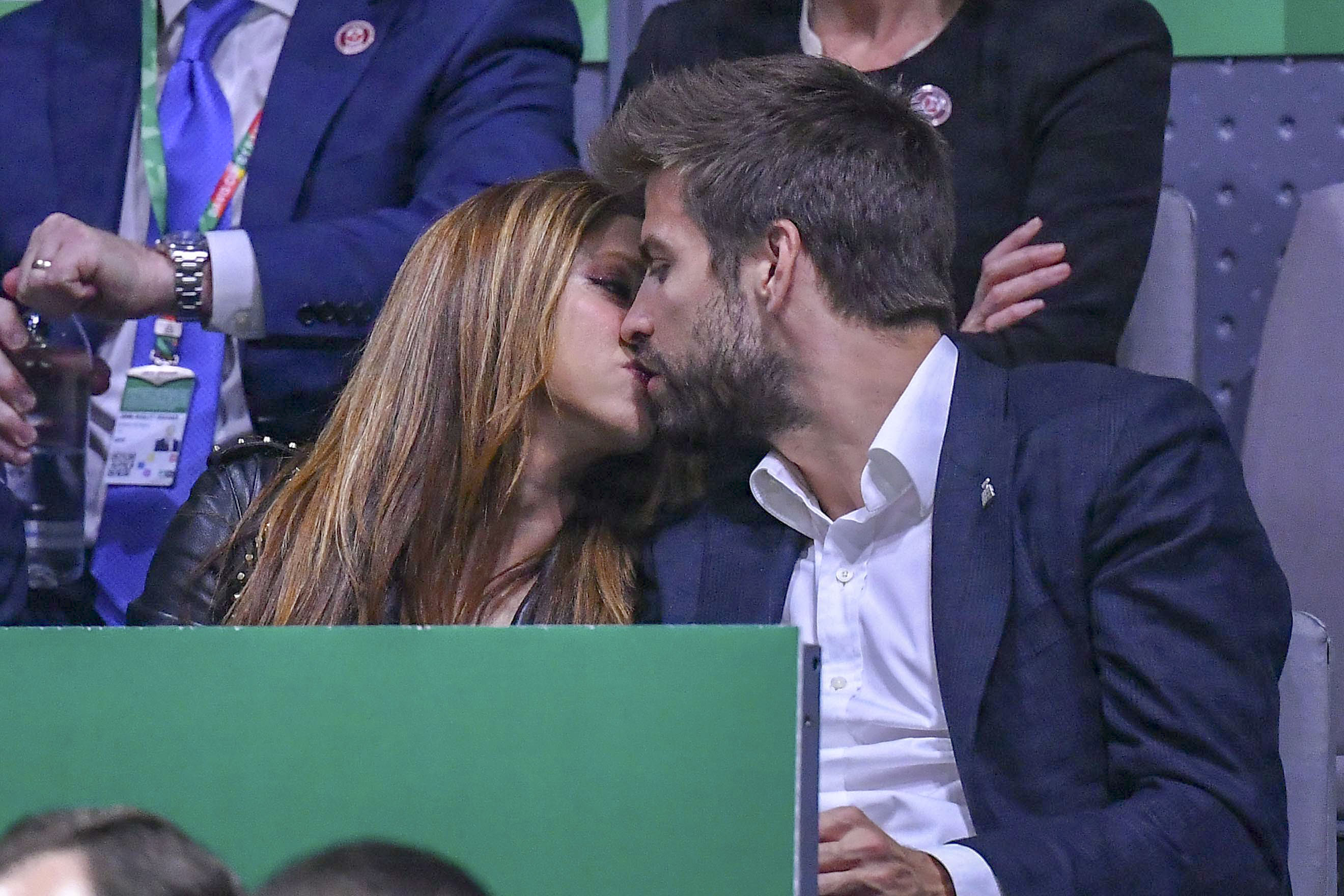 Shakira y Piqué/The Grosby Group.