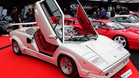 Lamborghini Countach, edición de aniversario número 25