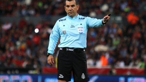 Paul Delgadillo, ex árbitro internacional, asegura que el penalti estuvo bien señalado.