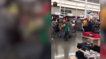 El video de la bronca se encuentra publicado en las diferentes redes sociales.