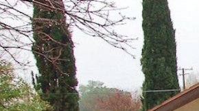 La tormenta puede traer deslaves, en especial en zonas afectadas por recientes incendios.