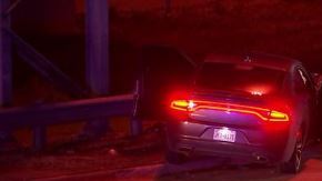 La escena del accidente a lo largo de la I-30 hacia el oeste provocó caos vial.