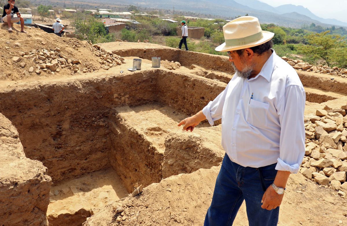 Descubren en Perú un templo de culto al agua de hace 3,000 años