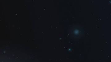 Esta imagen de un artista  muestra una de las naves Voyager de la NASA entrando en el espacio interestelar.