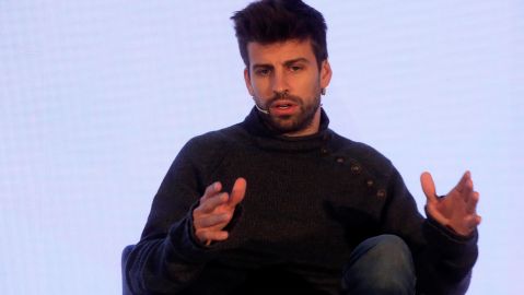 El responsable del nuevo formato de las finales de la Copa Davis, Gerard Piqué.