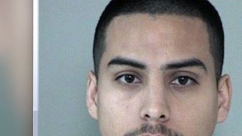 El oficial Héctor Aaron Ruiz acusado de asalto sexual.
