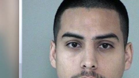 El oficial Héctor Aaron Ruiz acusado de asalto sexual.