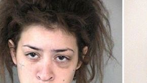 Desiree Marchizano, según los oficiales, atacó al policía luego de que saliera corriendo de una casa.