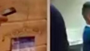 Según el cliente, el niño parecía de unos 9 años.