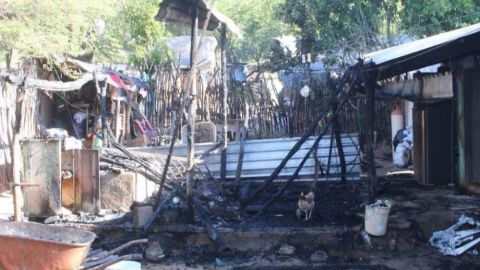 Queman casa de jovencito y luego lo balean en territorio del Cártel de Sinaloa