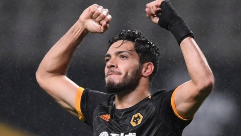 Raúl Jiménez está teniendo su mejor temporada