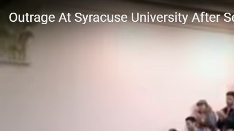 Racismo Univ. de Syracuse
