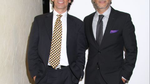 Raúl y Armando Araiza.