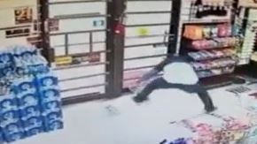 El incidente ocurrió en una tienda.