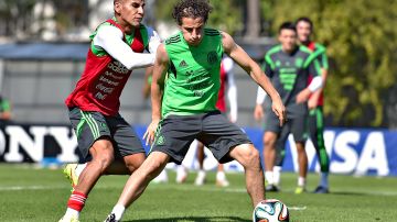 Carlos Salcido y Andres Guardado compartieron muchos años en la Selección Mexicana, como el Mundial Brasil 2014.