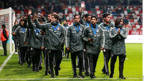 Cuatro elementos del Tri Sub 17 viajarán a Holanda.