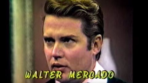 Walter Mercado cuando hacía telenovelas.