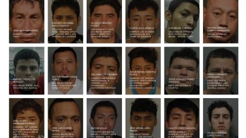 La mayor parte de los 66 inmigrantes encarcelados son latinos.