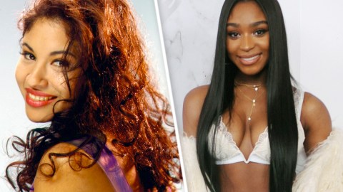 Selena Quintanilla y Normani Kordei