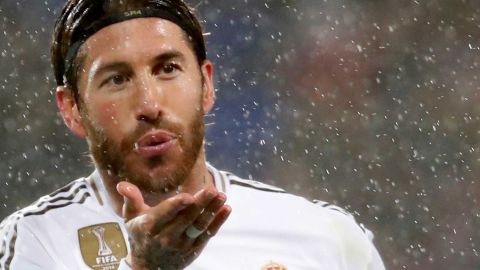 Sergio Ramos anotó el 3-0 desde los once pasos.