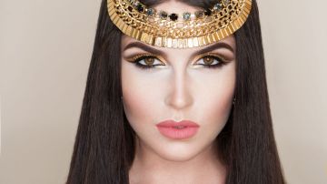 maquillaje egipto