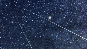 A medianoche será cuando alcance su máximo esplendor.