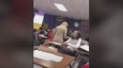 El estudiante no fue amonestado.