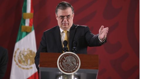 Marcelo Ebrard .