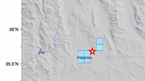 Temblor 3.4 en Ridgecrest, California.