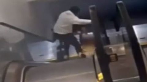 Según la policía la mujer fue perseguida de un banco.