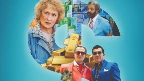 "The Laundromat" se basa en los famosos "papeles de Panamá", en lo que se hace con nuestra plata en un mundo podrido, obsesionado con el maldito dinero y donde hemos perdido el rumbo.