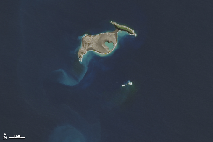 Nueva isla en Tonga