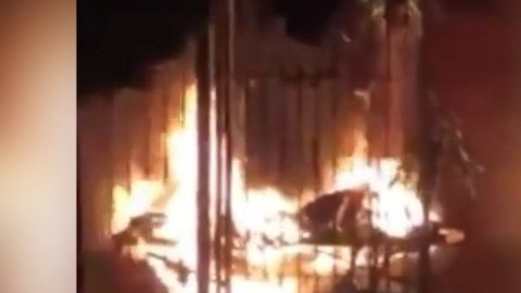 Violencia en Nuevo Laredo.