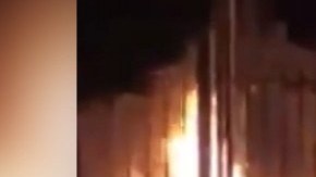 Violencia en Nuevo Laredo.