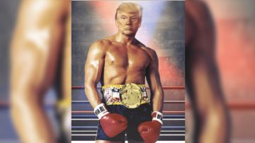 Donald Trump ha vuelto a generar polémica por una imagen de un fotomontaje.