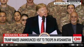 Trump desde Afganistán