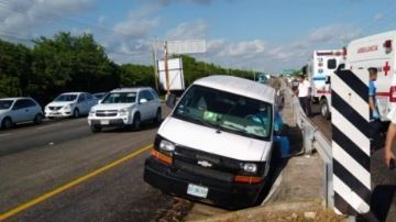 Hombres armados interceptaron el vehículo y comenzaron a disparar.