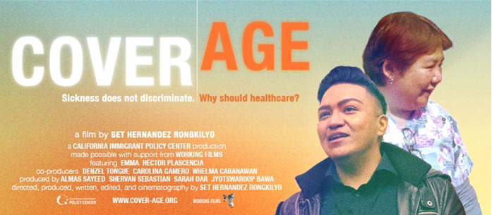 El documental CoverAge esta realizado por Set Hernández, un joven indocumentado beneficiario de DACA. 