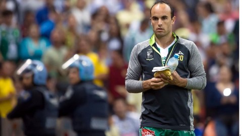 Landon Donovan habló sobre Carlos Vela.