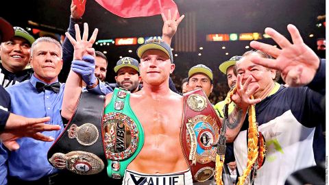 'Canelo' Álvarez aún tiene muchos detractores.