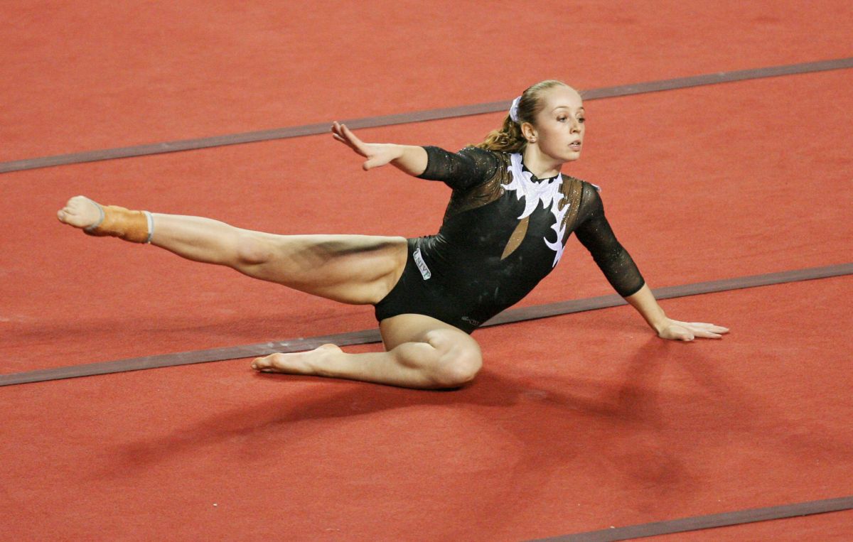 La holandesa Verona Van De Leur pasó de estrella de la gimnasia a estrella de películas para adultos.
