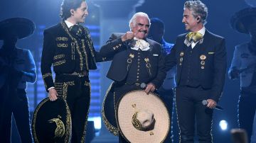 Vicente Fernández en los Latin Grammys 2019